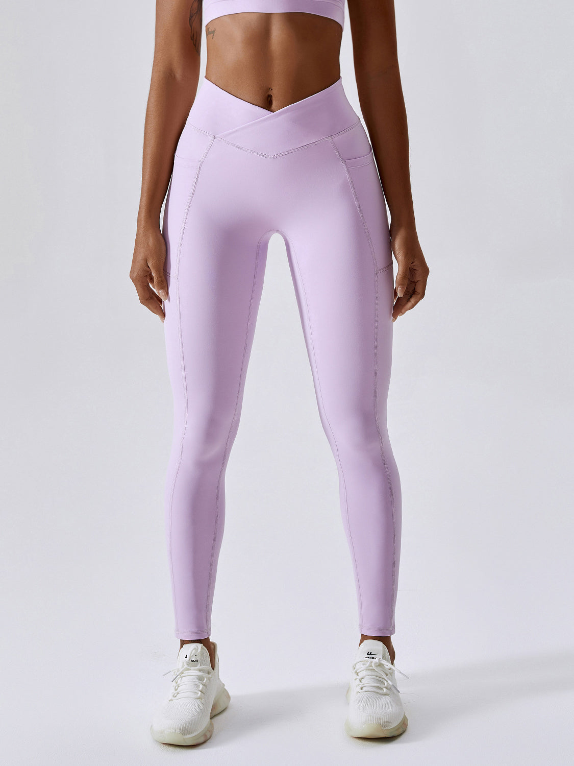 Air Cloud Pocket Cross Yoga Leggings