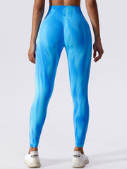 Seamless Tie Dye Yoga Leggings