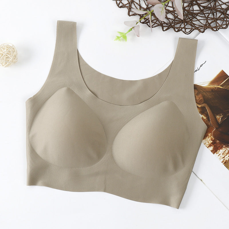 No Show Seamless Wireless Bra Top