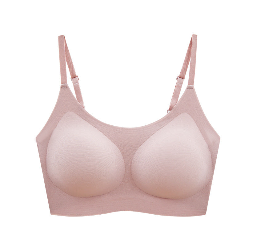 Seamless Wireless Comfortable Sleeping Bra