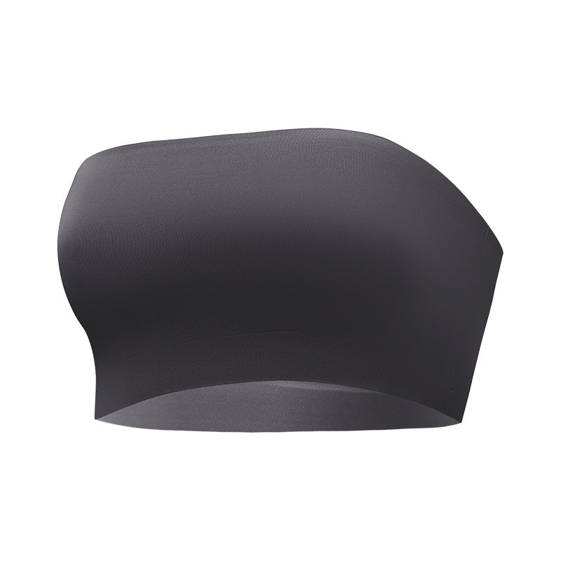 Plain Wireless Strapless Bra