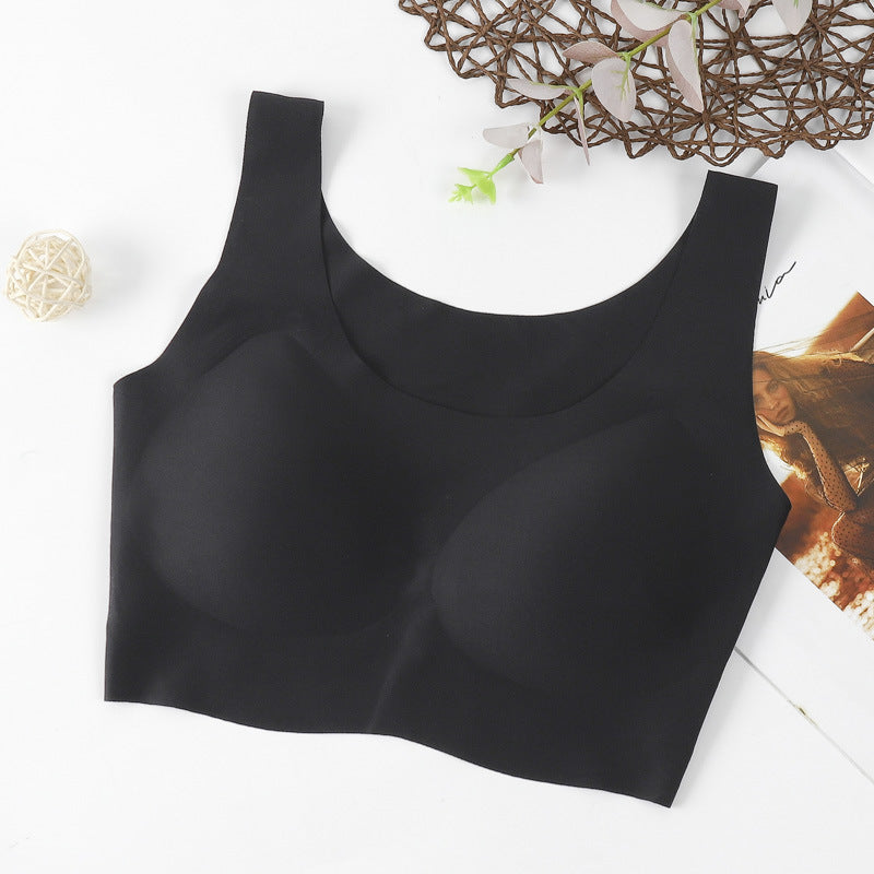 No Show Seamless Wireless Bra Top