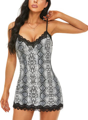 Avidlove Sleepwear Chemise Lingerie Cotton Nightgowns For Women