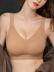 Minimizer Push-up Wireless Bra