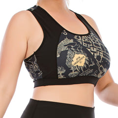 High Impact Yoga Tank Workout Tops for Women