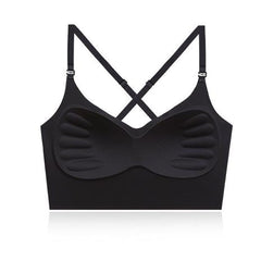 Low Back No Show Comfortable Wireless Bra