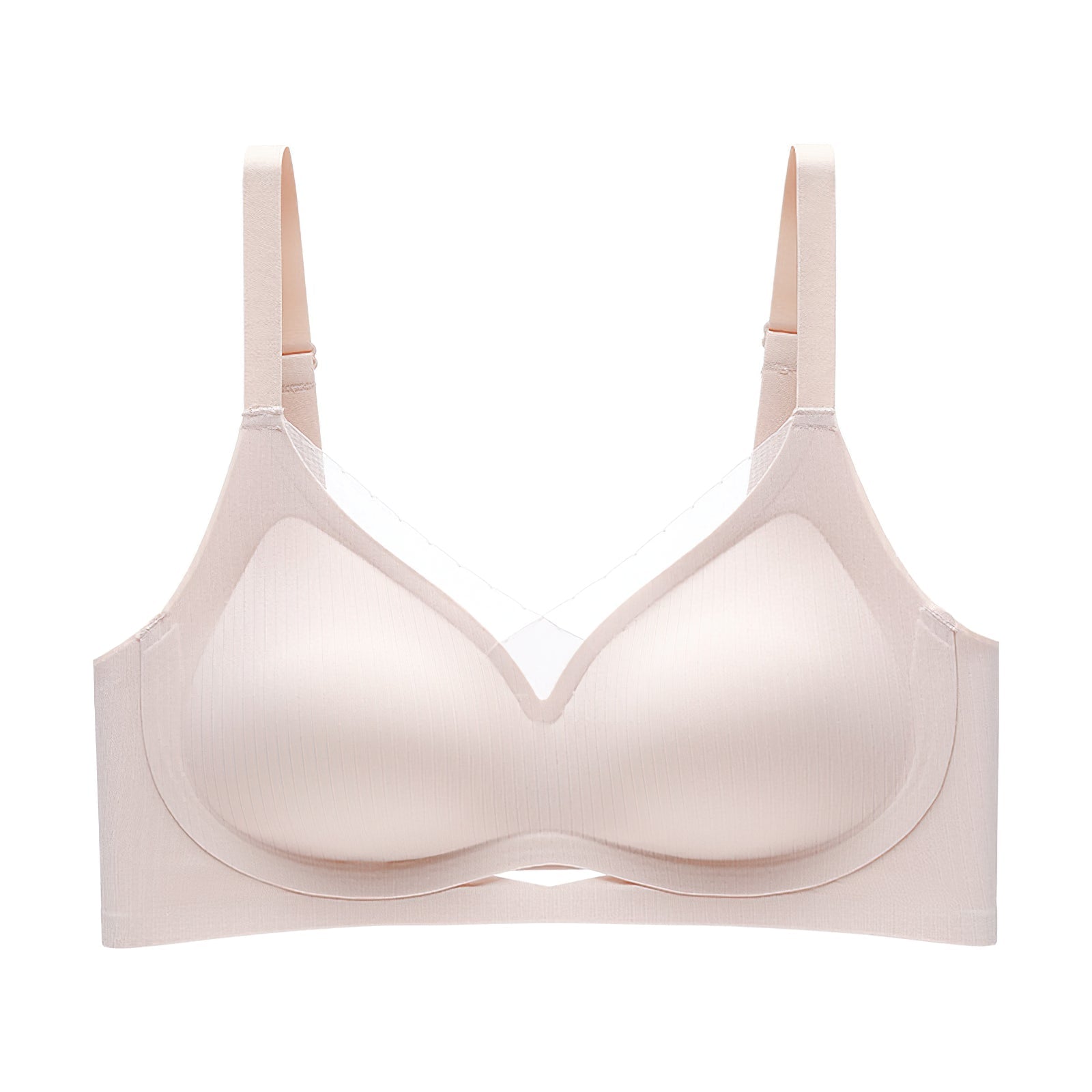 Mesh CrossOver Wireless Bra