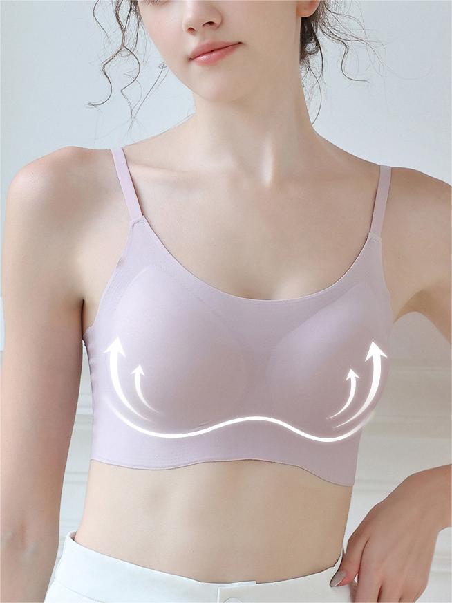 Seamless Wireless Comfortable Sleeping Bra