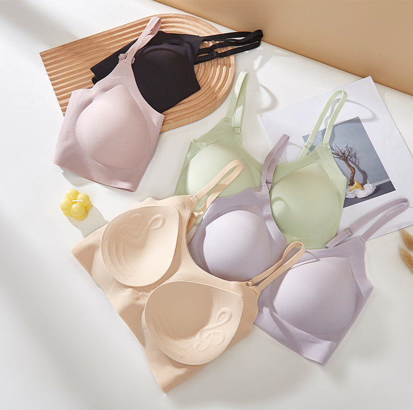 Seamless Wireless Comfortable Sleeping Bra