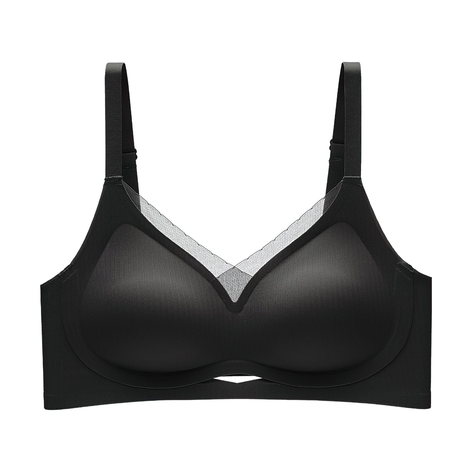 Mesh CrossOver Wireless Bra