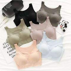 Smooth Seamless Minimizer Wireless T-shirt Bra