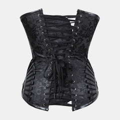 Gothic Overbust Corset - Parca