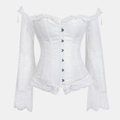 Gothic Mesh Corset Top