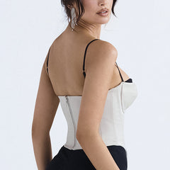 Satin Corset