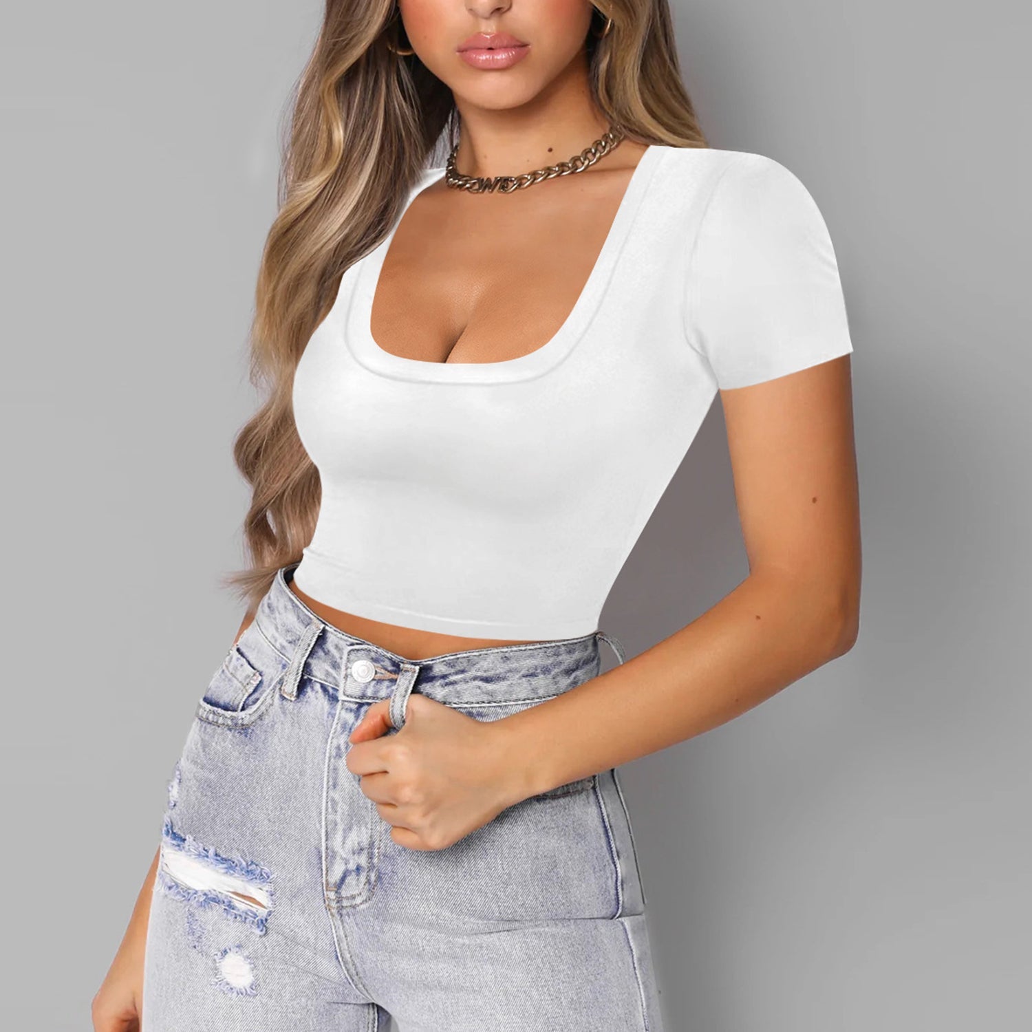 Barny Crop Top