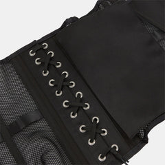 Mesh Underbust Waist Trainer Corset - Amber
