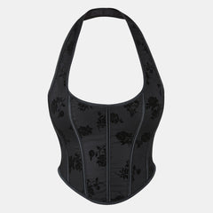 Halter Corset Top - Agatha