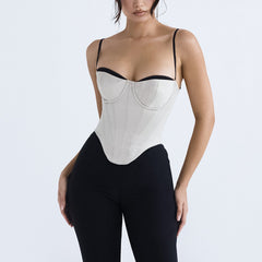 Satin Corset