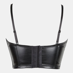 Leather Corset Cami Top - Melena