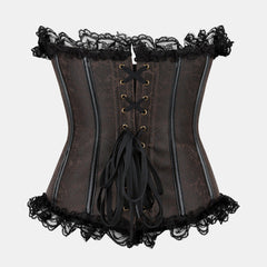 Gothic Overbust Corset - Brea