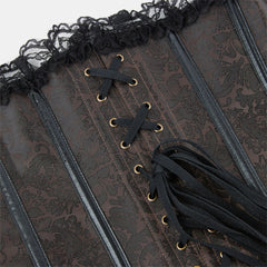 Gothic Overbust Corset - Brea
