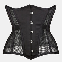 Mesh Underbust Waist Trainer Corset - Amber