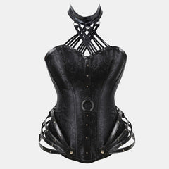 Overbust Corset Halter Top