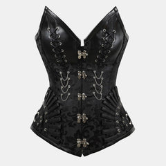 Gothic Overbust Corset - Parca