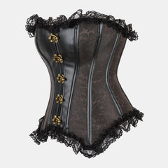 Gothic Overbust Corset - Brea