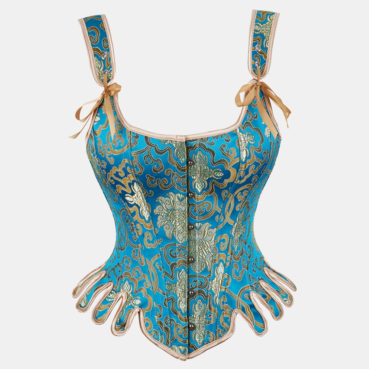 Overbust Corset Top - Jazmyn