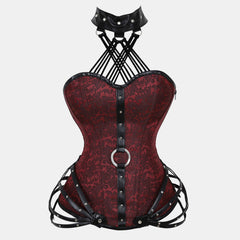 Overbust Corset Halter Top