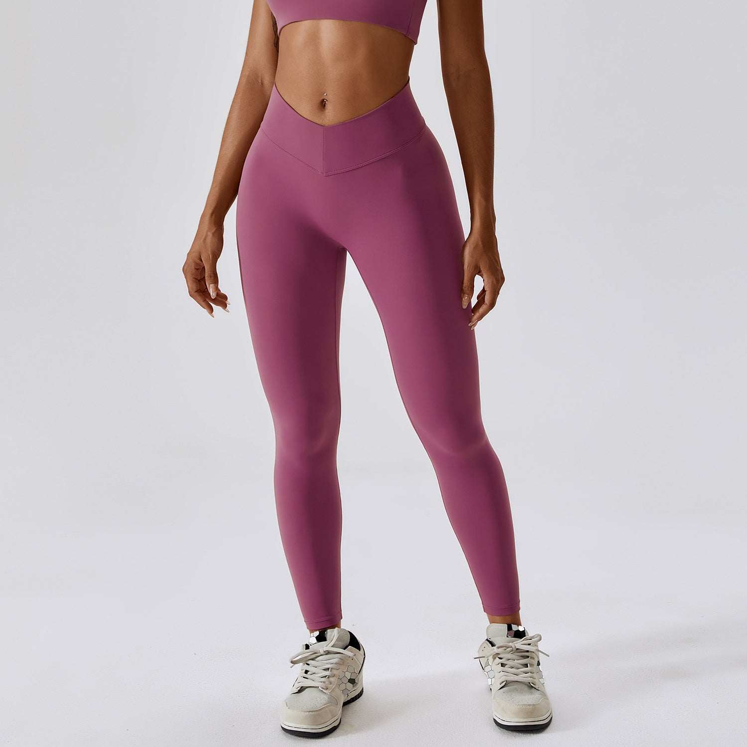 V Cross Leggings - Nealie