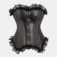 Gothic Overbust Corset - Brea