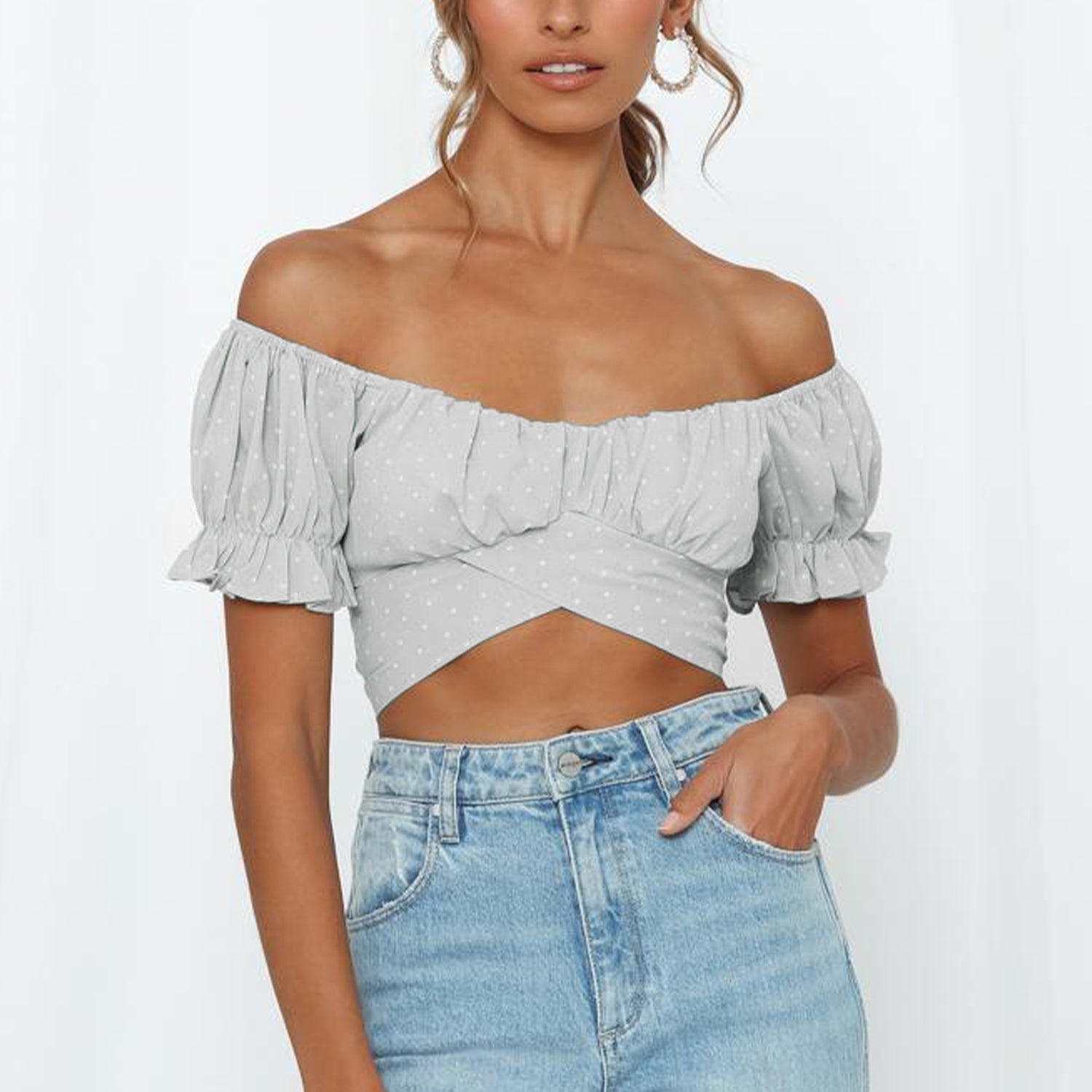 Lenfestey Crop Top