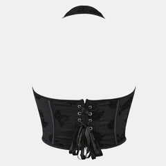 Halter Corset Top - Agatha