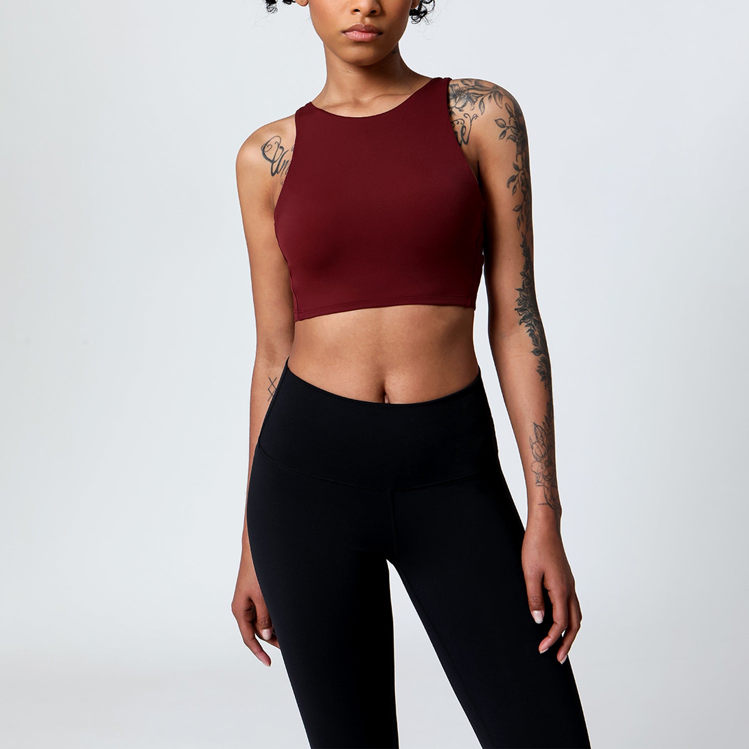 Cut Out Sports Bra - Silvain