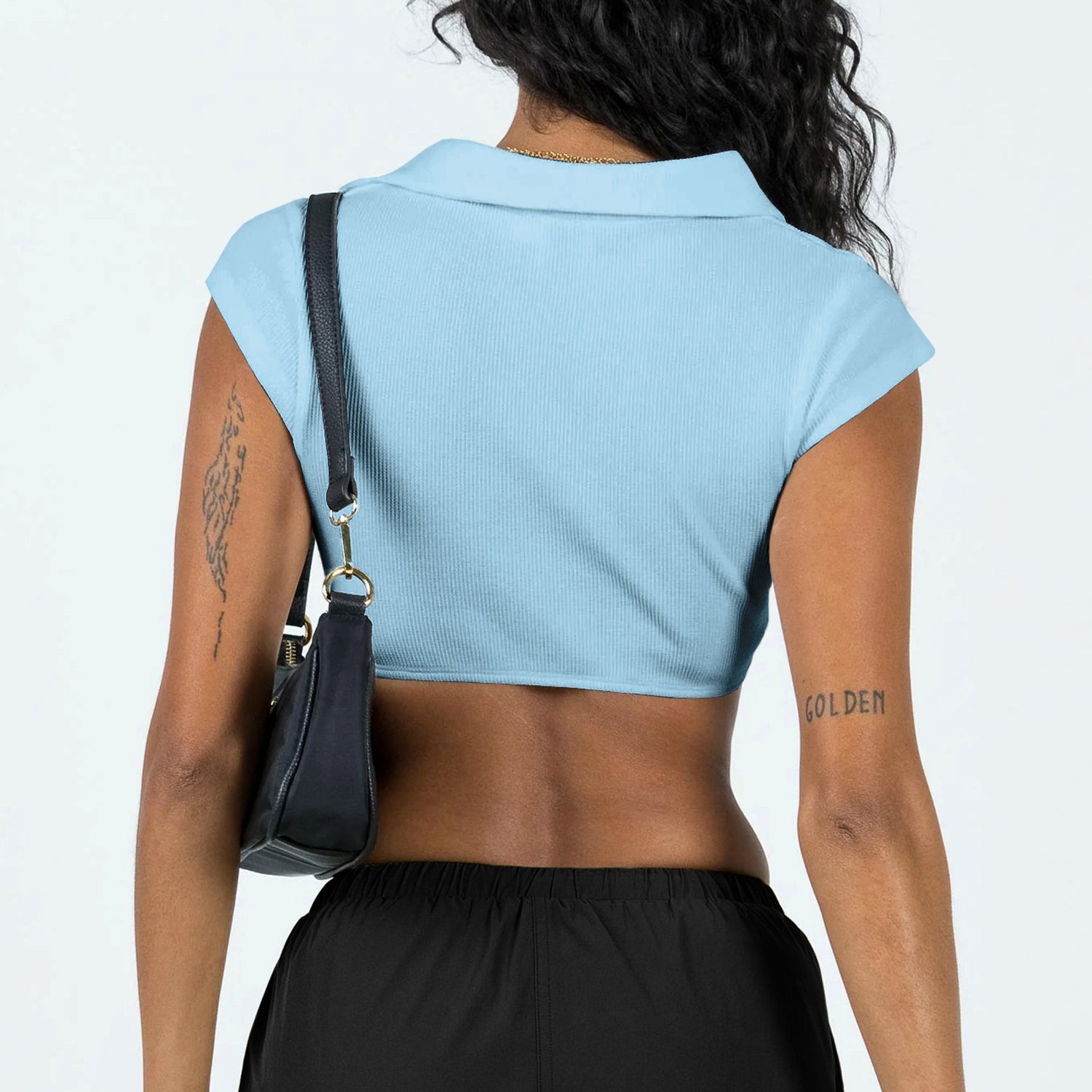 Cythera Crop Top