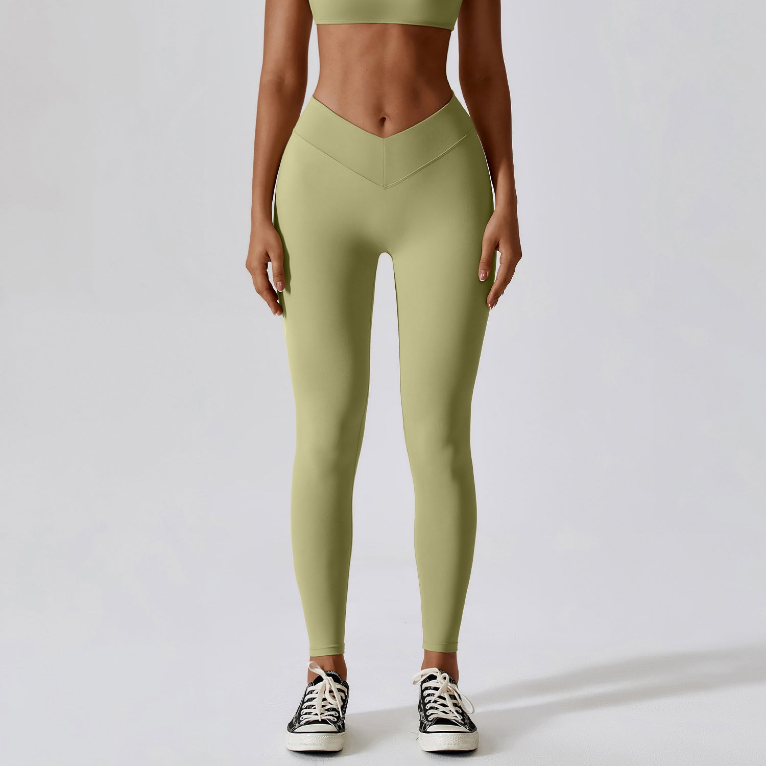 V Cross Leggings