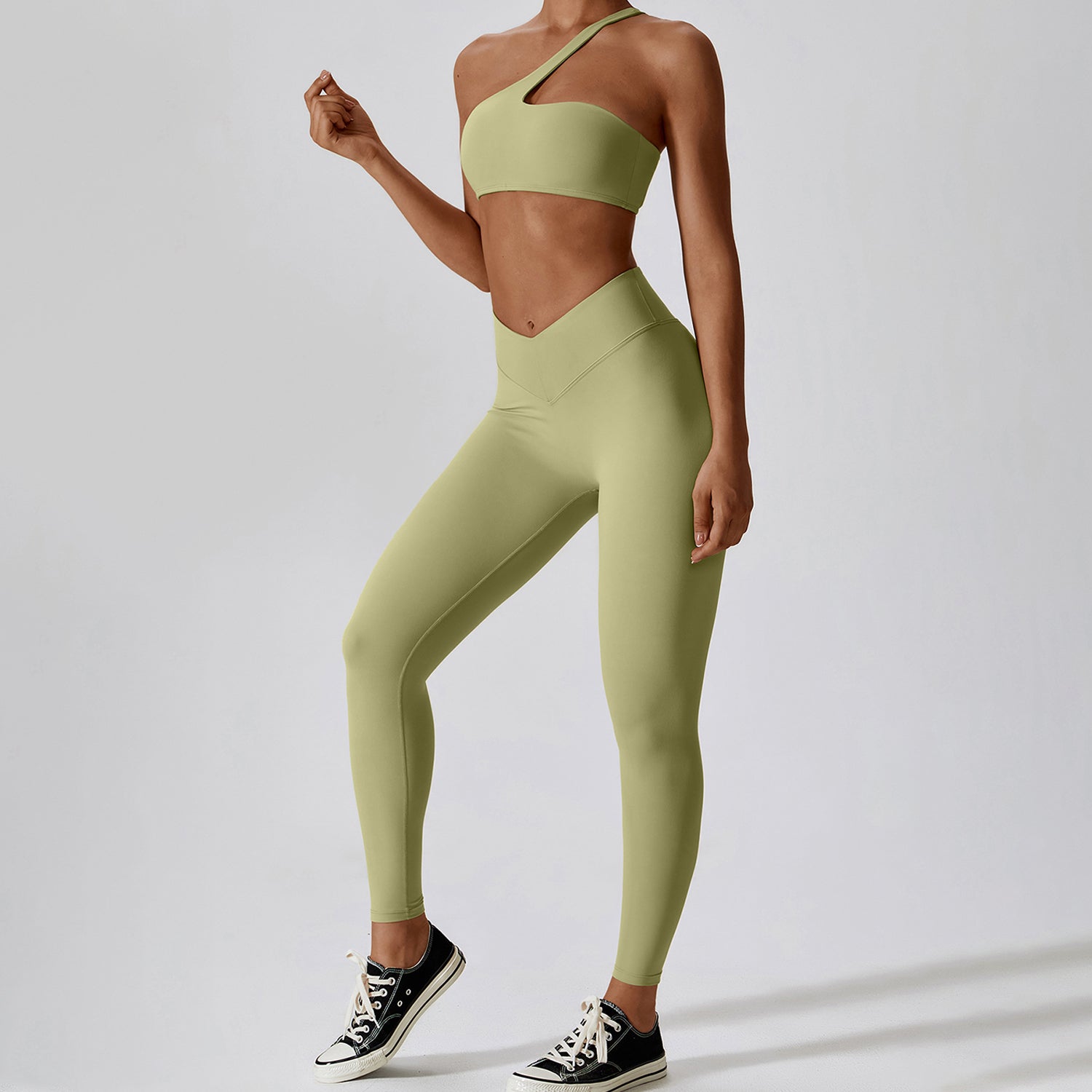 V Cross Leggings