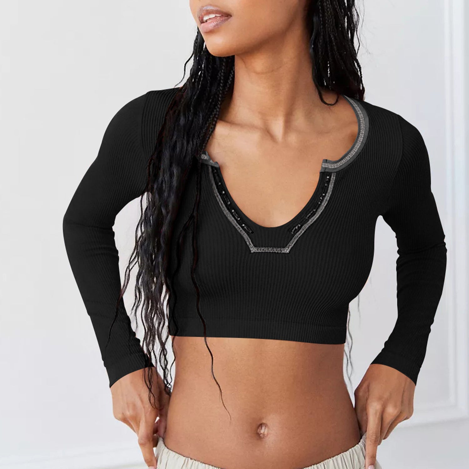 Katala Crop Top