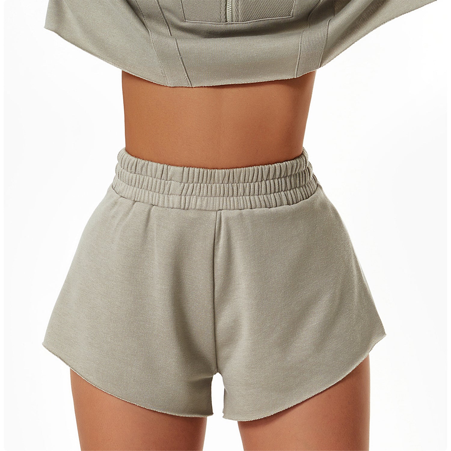 Inside Drawstring Run Shorts