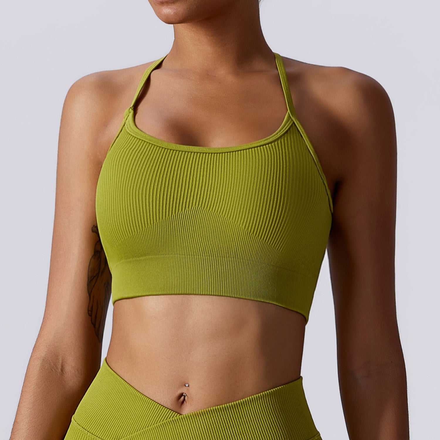 Seamless Workout Bra - Timothea