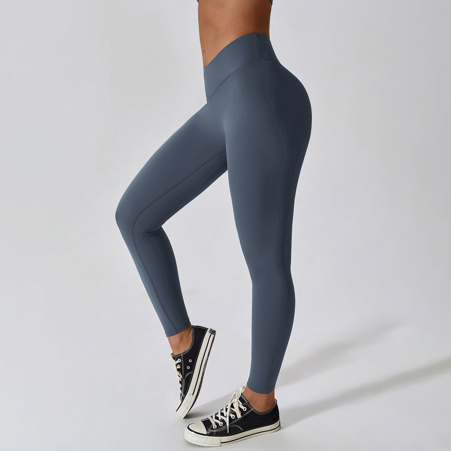 V Cross Leggings