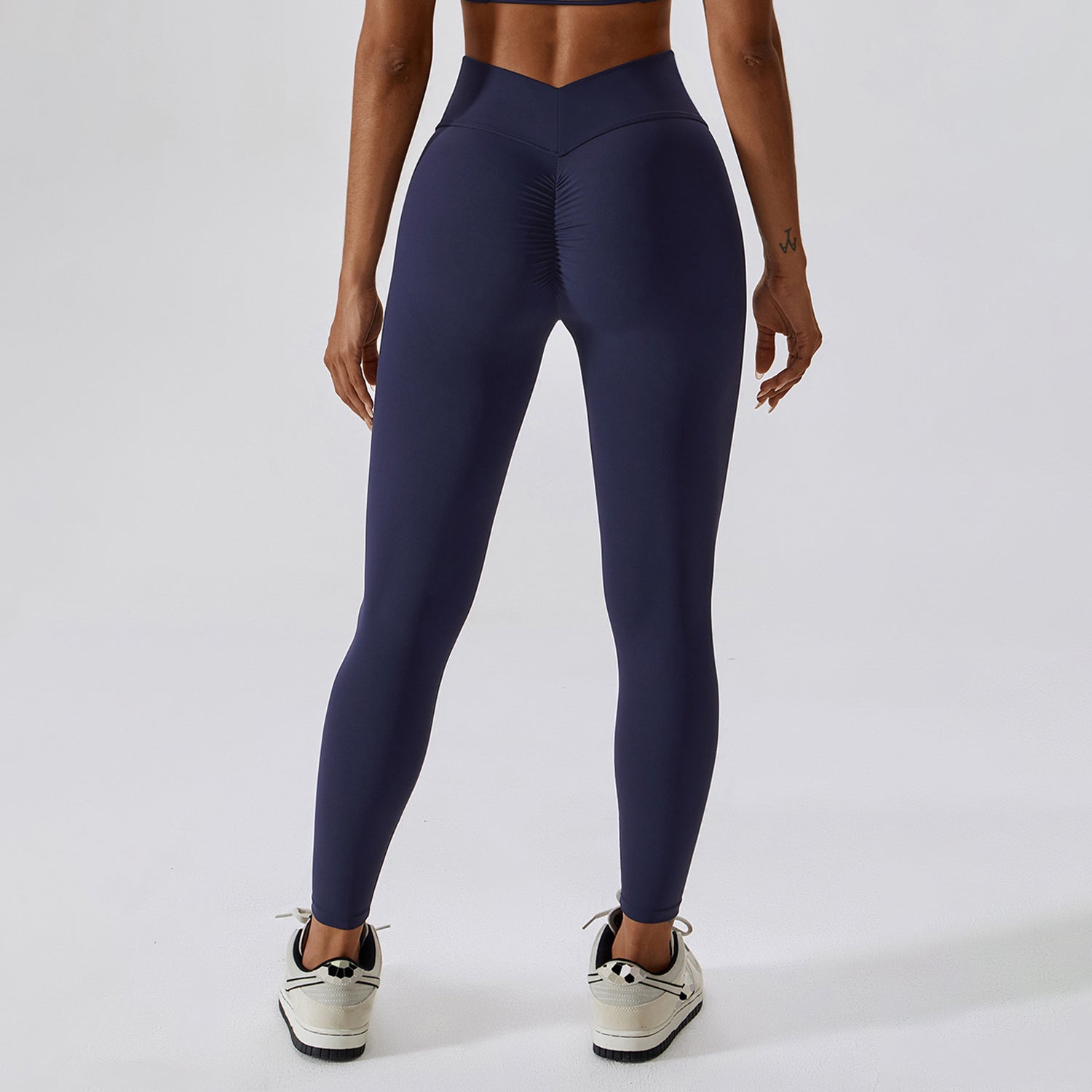 V Cross Leggings - Nealie