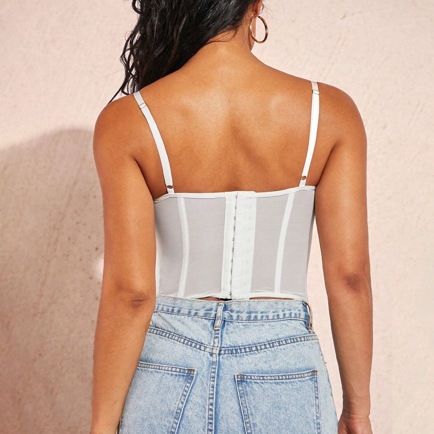 Lace Corset Top