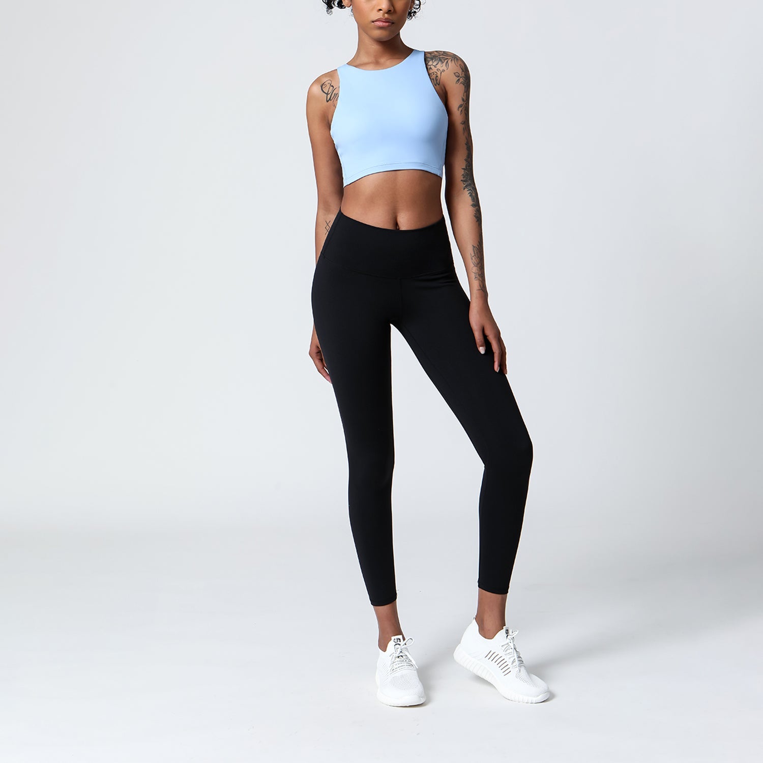 Cut Out Sports Bra - Silvain