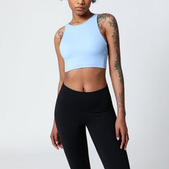 Cut Out Sports Bra - Silvain