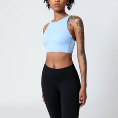 Cut Out Sports Bra - Silvain