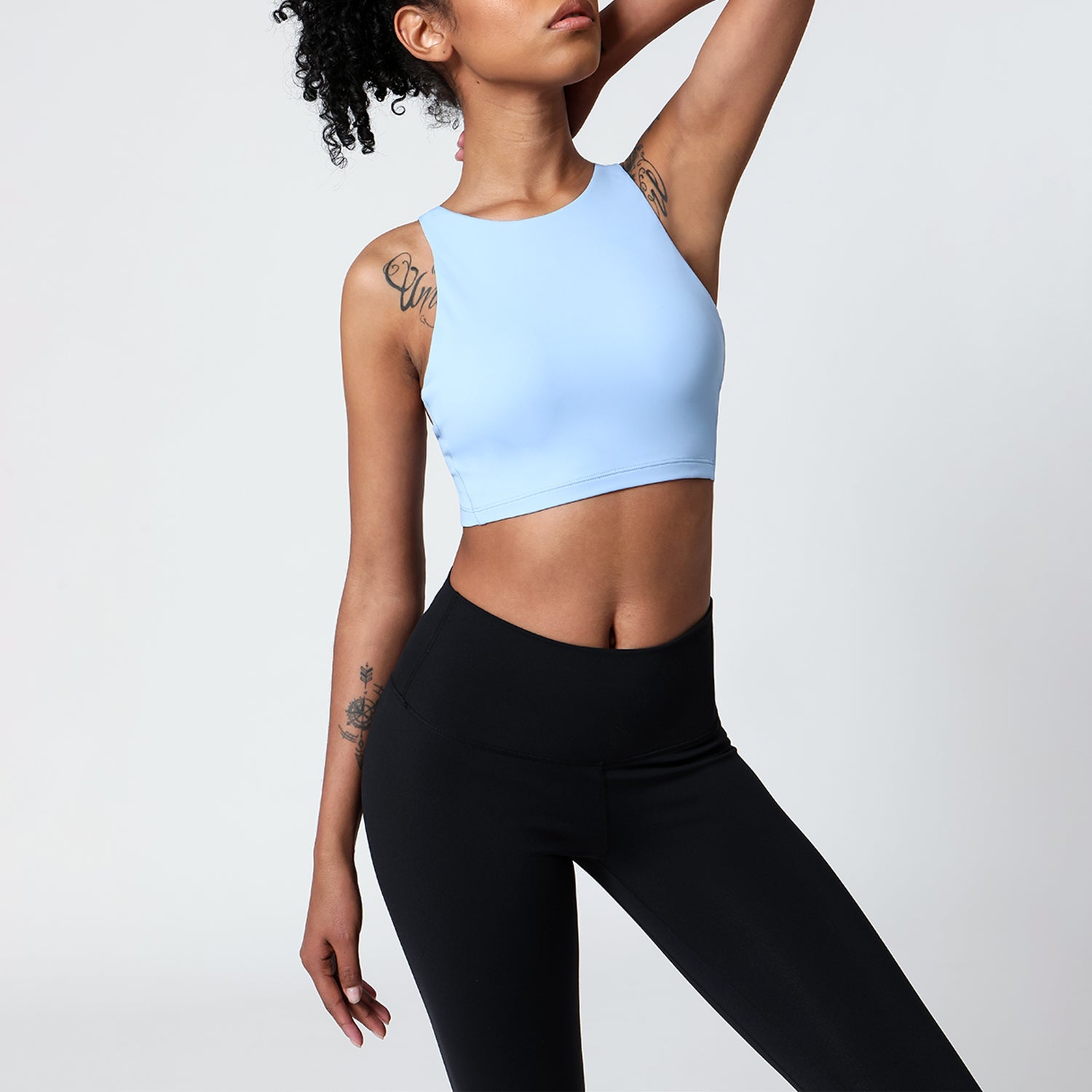 Cut Out Sports Bra - Silvain