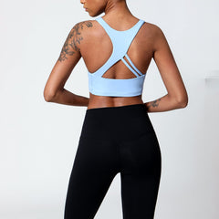 Cut Out Sports Bra - Silvain